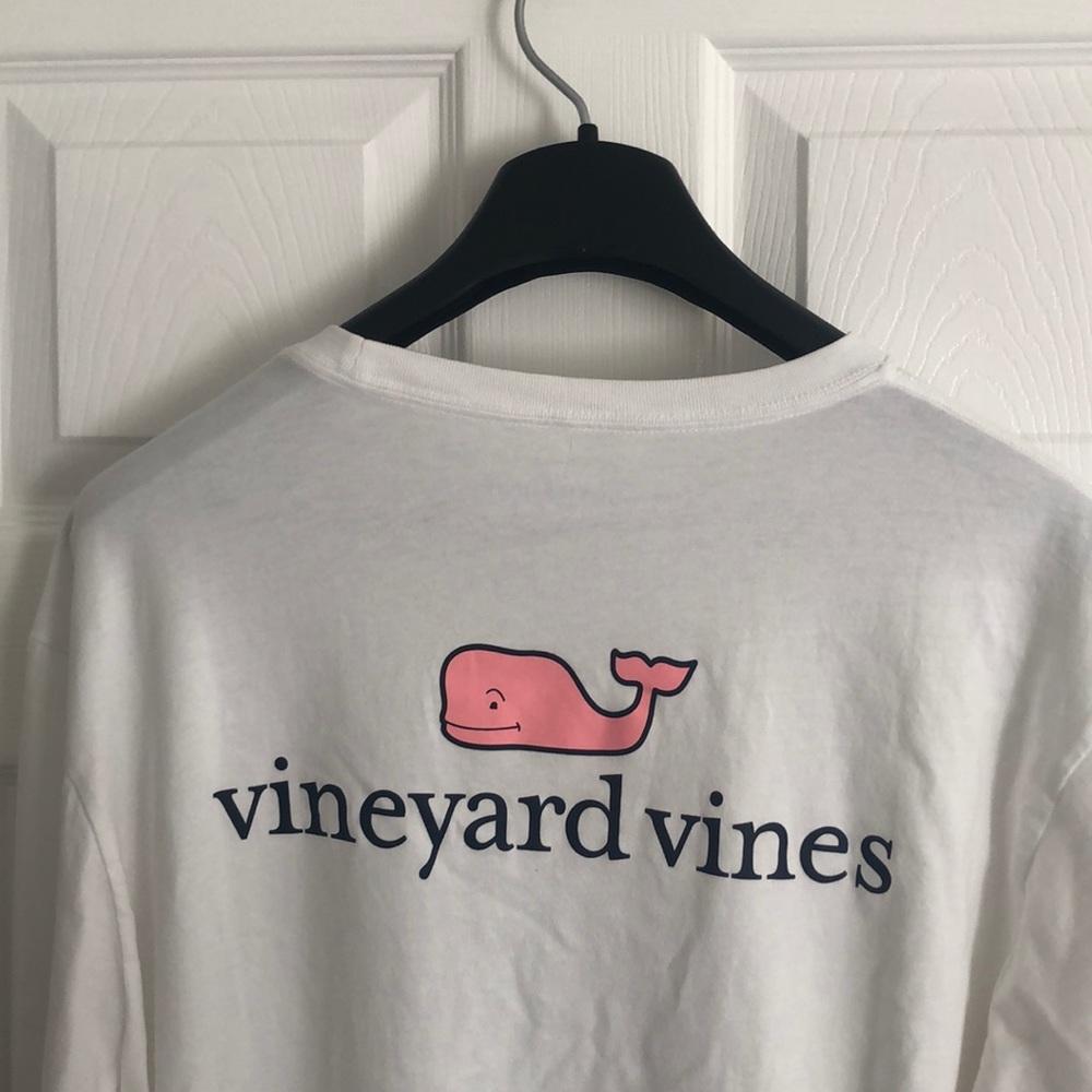 Vineyard vines White long sleeve T-shirt size L